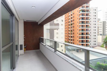 varanda de kitnet/studio à venda com 1 quarto, 42m² em Vila Mariana, São Paulo