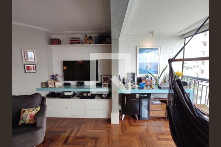 Sala de apartamento à venda com 3 quartos, 100m² em Vila Ipojuca, São Paulo