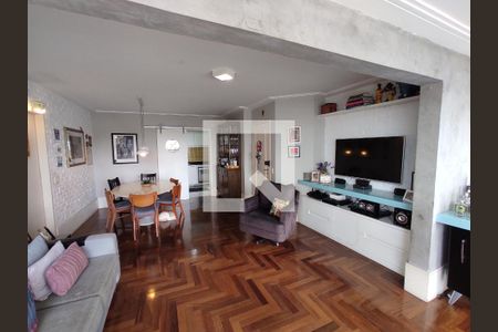 Sala de apartamento à venda com 3 quartos, 100m² em Vila Ipojuca, São Paulo