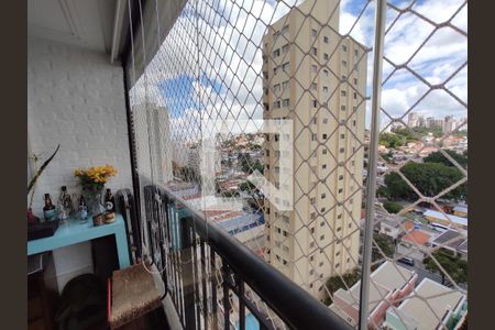 Sala vista de apartamento à venda com 3 quartos, 100m² em Vila Ipojuca, São Paulo