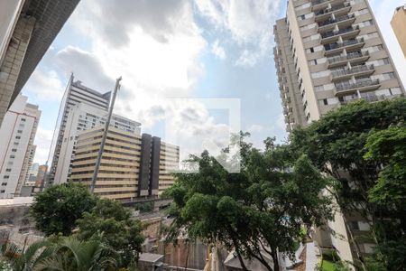 Vista da Sala de apartamento à venda com 1 quarto, 53m² em Consolação, São Paulo