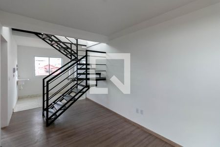 Sala/Cozinha de apartamento à venda com 2 quartos, 104m² em Arvoredo, Contagem