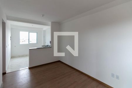 Sala de apartamento para alugar com 2 quartos, 52m² em Arvoredo, Contagem