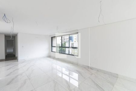 Sala de apartamento à venda com 4 quartos, 203m² em Anchieta, Belo Horizonte