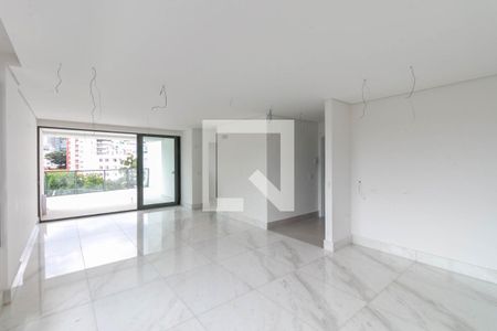 Sala de apartamento à venda com 4 quartos, 203m² em Anchieta, Belo Horizonte