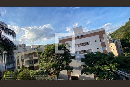 Quarto Suíte de apartamento à venda com 3 quartos, 107m² em Buritis, Belo Horizonte