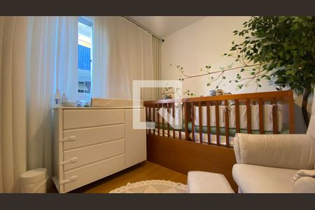 Quarto 2 de apartamento à venda com 3 quartos, 107m² em Buritis, Belo Horizonte
