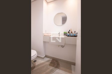lavabo de apartamento à venda com 3 quartos, 100m² em Parque Industrial Tomas Edson, São Paulo