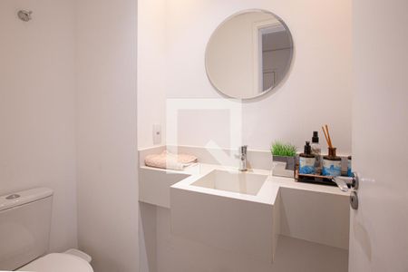 lavabo de apartamento para alugar com 3 quartos, 100m² em Parque Industrial Tomas Edson, São Paulo
