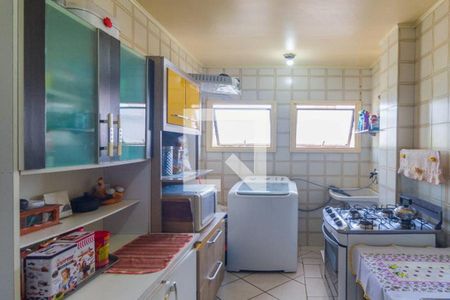 Cozinha de apartamento para alugar com 1 quarto, 52m² em Centro, São Leopoldo