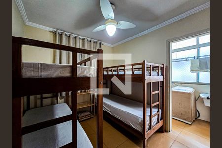 Quarto 1  de apartamento para alugar com 3 quartos, 89m² em Balneario Cidade Atlantica, Guarujá