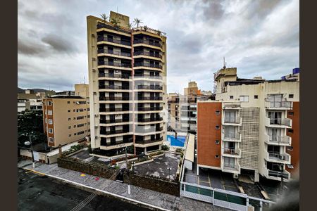 Vista da Sacada de apartamento para alugar com 3 quartos, 89m² em Balneario Cidade Atlantica, Guarujá