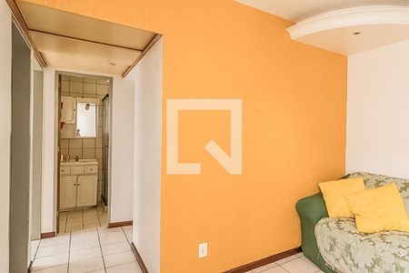 Sala de apartamento para alugar com 2 quartos, 47m² em Centro, São Leopoldo