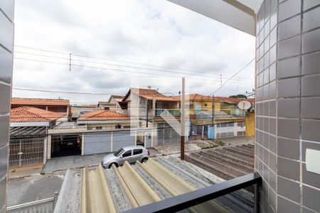 Varanda da Suíte de casa à venda com 3 quartos, 120m² em Jardim Santa Mena, Guarulhos