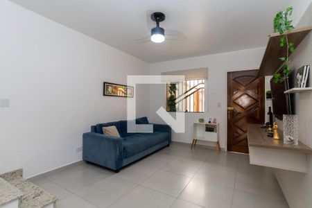 Sala de casa à venda com 3 quartos, 120m² em Jardim Santa Mena, Guarulhos