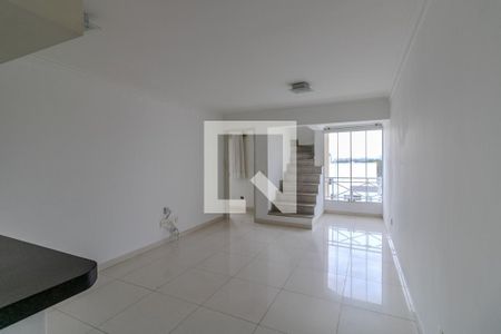 Sala de apartamento para alugar com 1 quarto, 90m² em Jardim Monte Kemel, São Paulo