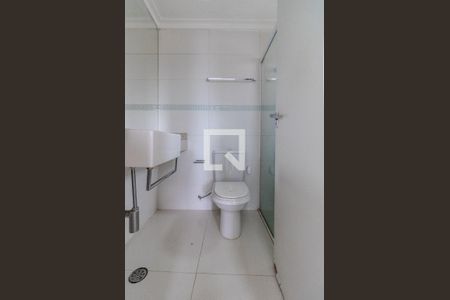 Banheiro de apartamento para alugar com 1 quarto, 90m² em Jardim Monte Kemel, São Paulo