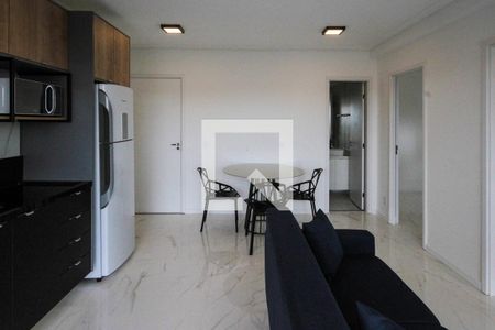 Apartamento para alugar com 45m², 2 quartos e 1 vagaSala