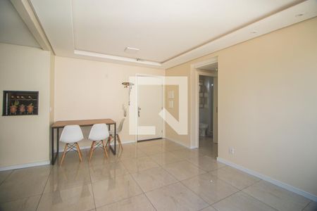 Sala de apartamento à venda com 2 quartos, 50m² em Passo das Pedras, Porto Alegre