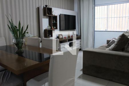 Sala de casa de condomínio à venda com 2 quartos, 71m² em Vila Alpina, São Paulo