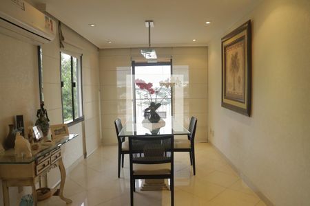 Sala de apartamento para alugar com 3 quartos, 125m² em Mirandópolis, São Paulo