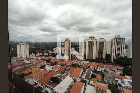 Sala Vista de apartamento à venda com 5 quartos, 354m² em Alto de Pinheiros, São Paulo