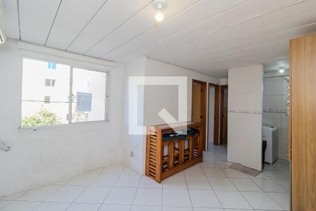 Sala/Cozinha de apartamento para alugar com 2 quartos, 50m² em Mato Grande, Canoas