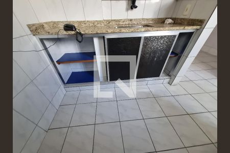 Cozinha - Armários de apartamento à venda com 1 quarto, 50m² em Méier, Rio de Janeiro