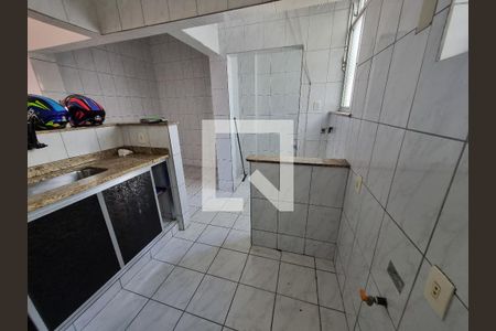 Cozinha de apartamento à venda com 1 quarto, 50m² em Méier, Rio de Janeiro