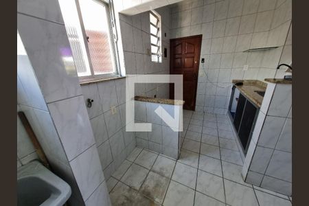 Área de Serviço de apartamento à venda com 1 quarto, 50m² em Méier, Rio de Janeiro