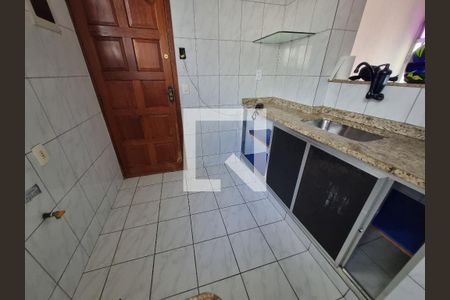 Cozinha de apartamento à venda com 1 quarto, 50m² em Méier, Rio de Janeiro