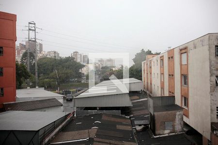 Quarto Vista de apartamento à venda com 1 quarto, 45m² em Partenon, Porto Alegre