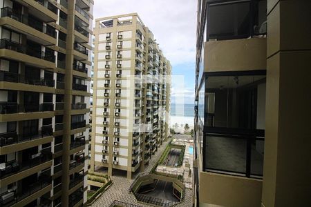 Vista da Varanda de apartamento para alugar com 1 quarto, 60m² em Barra da Tijuca, Rio de Janeiro
