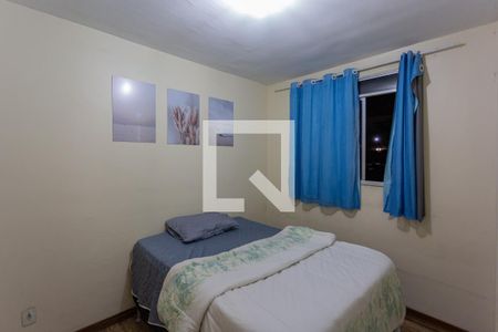 Quarto 1 de apartamento para alugar com 2 quartos, 50m² em Fonte Grande, Contagem