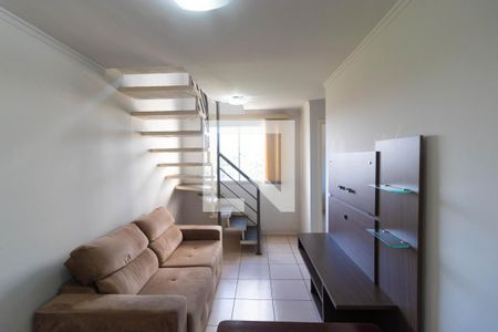 Salas de apartamento à venda com 2 quartos, 77m² em Jardim Nova Europa, Campinas