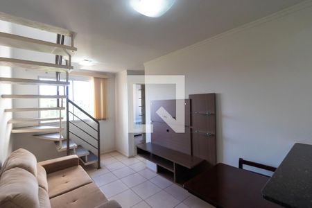 Salas de apartamento à venda com 2 quartos, 77m² em Jardim Nova Europa, Campinas