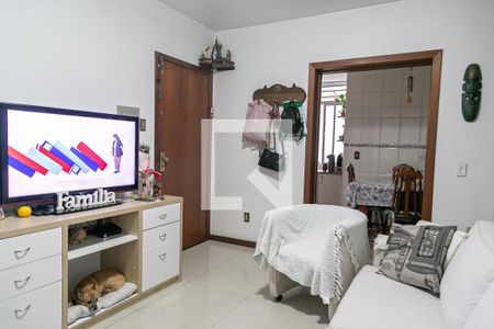 Sala de apartamento à venda com 3 quartos, 70m² em Petrópolis, Porto Alegre