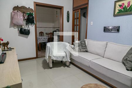 sala de apartamento à venda com 3 quartos, 70m² em Petrópolis, Porto Alegre
