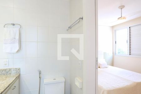 Suíte - Banheiro de apartamento para alugar com 3 quartos, 105m² em Santo Agostinho, Belo Horizonte