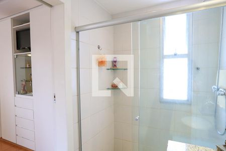 Suíte - Banheiro de apartamento para alugar com 3 quartos, 105m² em Santo Agostinho, Belo Horizonte