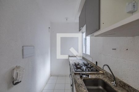 Cozinha de apartamento à venda com 2 quartos, 42m² em Santa Rosa de Lima, Porto Alegre