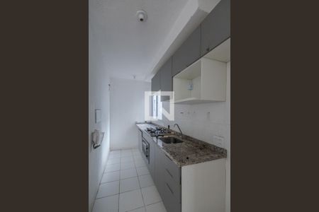 Cozinha de apartamento à venda com 2 quartos, 42m² em Santa Rosa de Lima, Porto Alegre