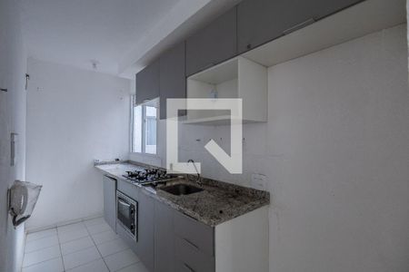 Cozinha de apartamento à venda com 2 quartos, 42m² em Santa Rosa de Lima, Porto Alegre