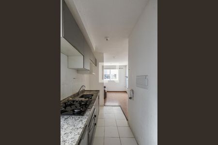 Cozinha de apartamento à venda com 2 quartos, 42m² em Santa Rosa de Lima, Porto Alegre