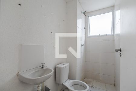 Banheiro de apartamento à venda com 2 quartos, 42m² em Santa Rosa de Lima, Porto Alegre