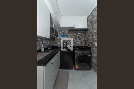 Cozinha de kitnet/studio à venda com 1 quarto, 20m² em Jardim Oriental, São Paulo