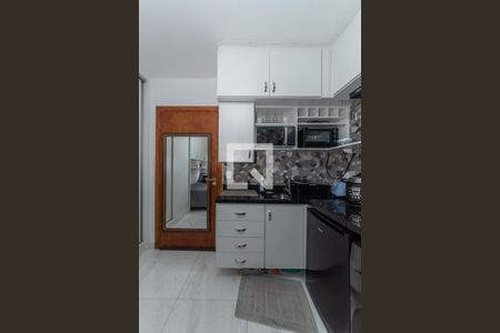 Cozinha de kitnet/studio à venda com 1 quarto, 20m² em Jardim Oriental, São Paulo