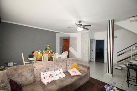 Sala de casa à venda com 4 quartos, 360m² em Vila Salete, São Paulo