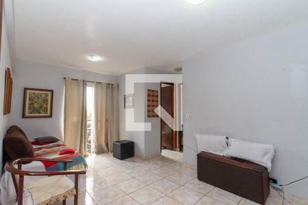 Sala de apartamento à venda com 2 quartos, 49m² em Jardim Vila Galvão, Guarulhos