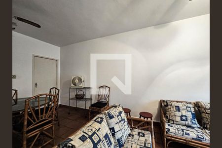 Sala de apartamento para alugar com 3 quartos, 138m² em Enseada, Guarujá